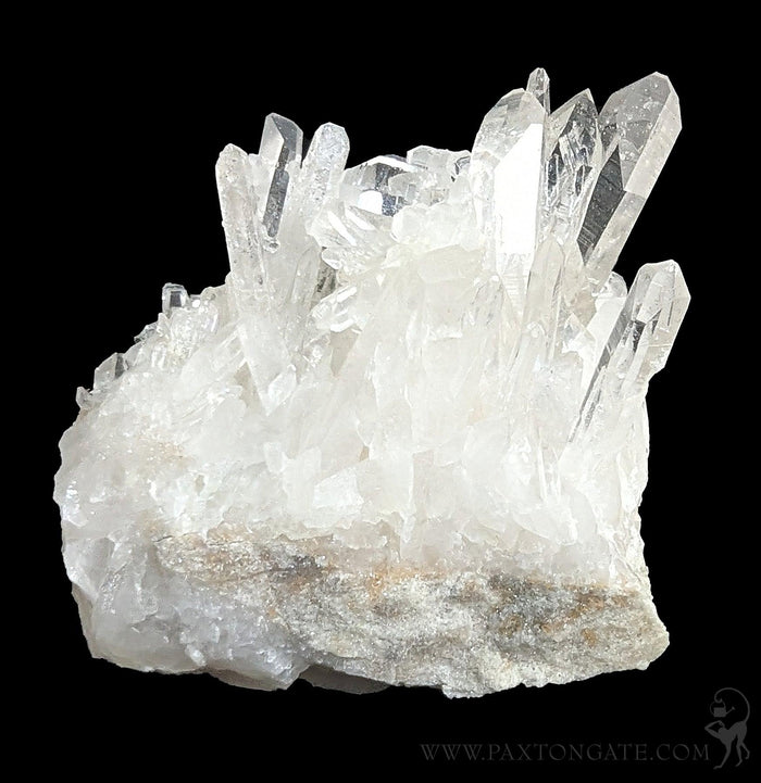 Quartz Crystal cluster-Minerals-Crystal City Inc.-PaxtonGate