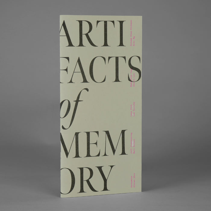 Artifacts of Memory