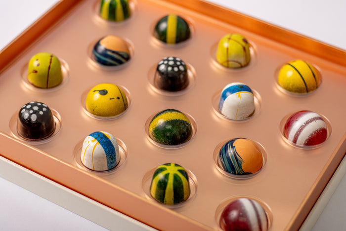 Artisanal Pralines Gift Box  - 16 pieces