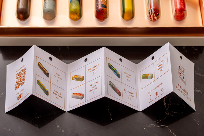 Artisanal Pralines Gift Box - Capsule [7 pcs]