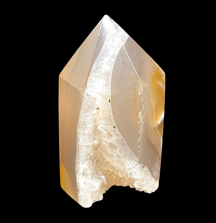 Assorted Druzy Agate Polished Points-Minerals-Quasar Gems-PaxtonGate