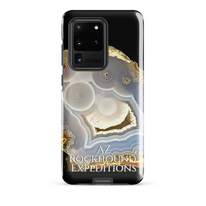 AZRE Agate Face Samsung phone case