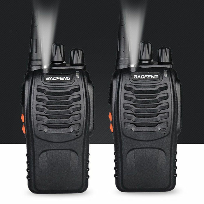 Baofeng BF-888S [10 Pack + Cable] - Radioddity