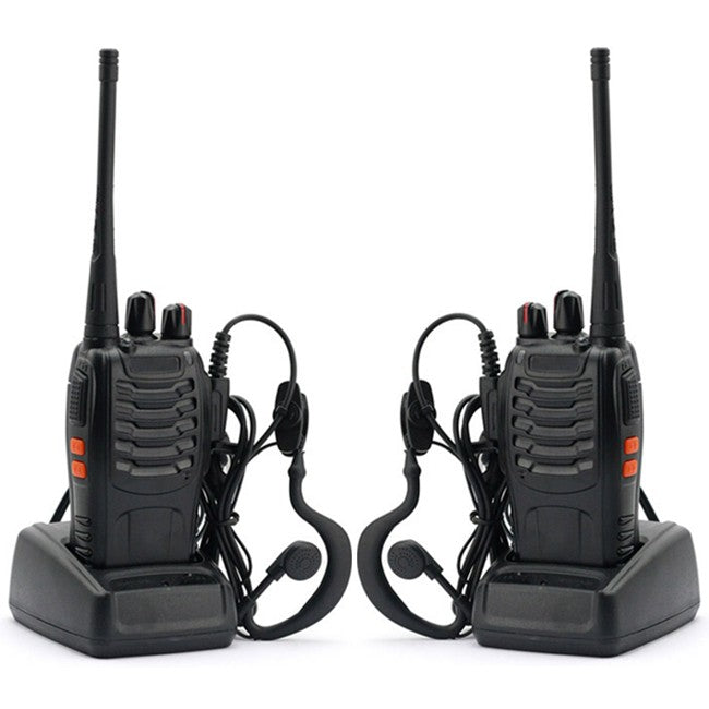 Baofeng BF-888S [2 Pack] | UHF |  5W | 16CH | CTCSS/DCS | Flashlight - Radioddity