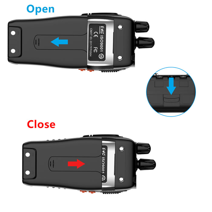 Baofeng BF-888S [5 Pack] | UHF |  5W | 16CH | CTCSS/DCS | Emergency Alarm | Flashlight - Radioddity