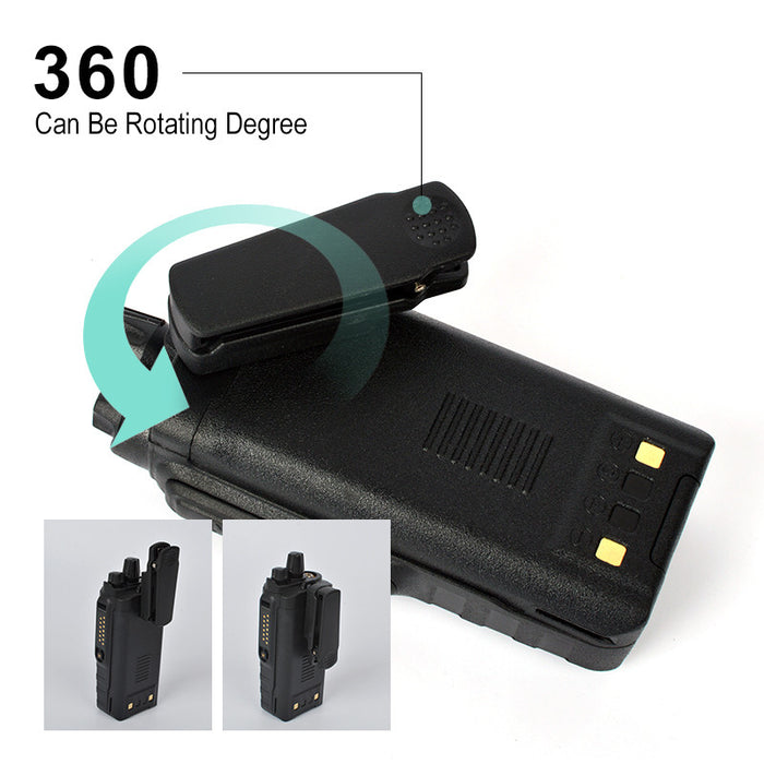 Baofeng BF-9700 [5 Pack] | UHF | 7/5/1W | Waterproof | Noise Reduction - Radioddity