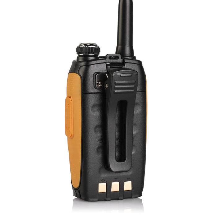 Baofeng GT-3 Mark II [3 Pack] | Dual Band | 5W | Better Antenna | VOX | Flashlight - Radioddity