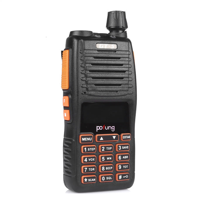 Baofeng GT-5 + Speaker Mic+ Cable - Radioddity