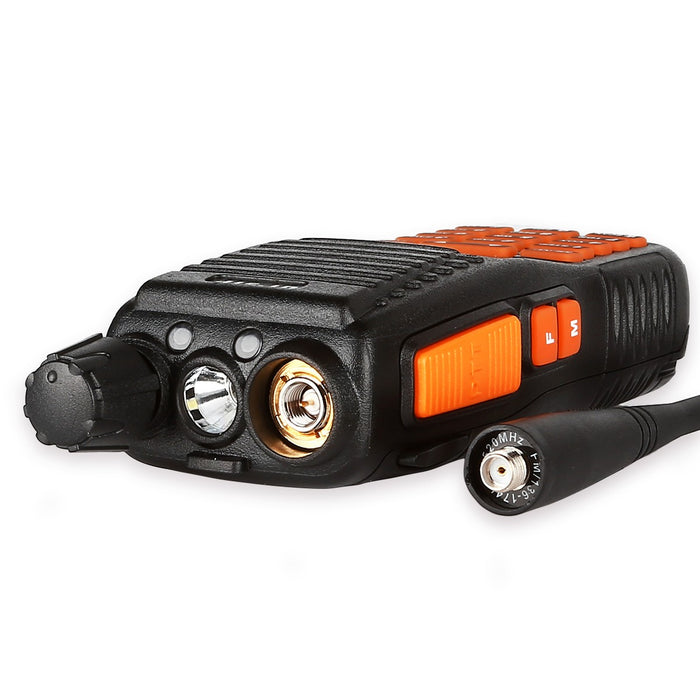Baofeng GT-5TP Two-Way Radio [2 Packs] + Cable - Radioddity