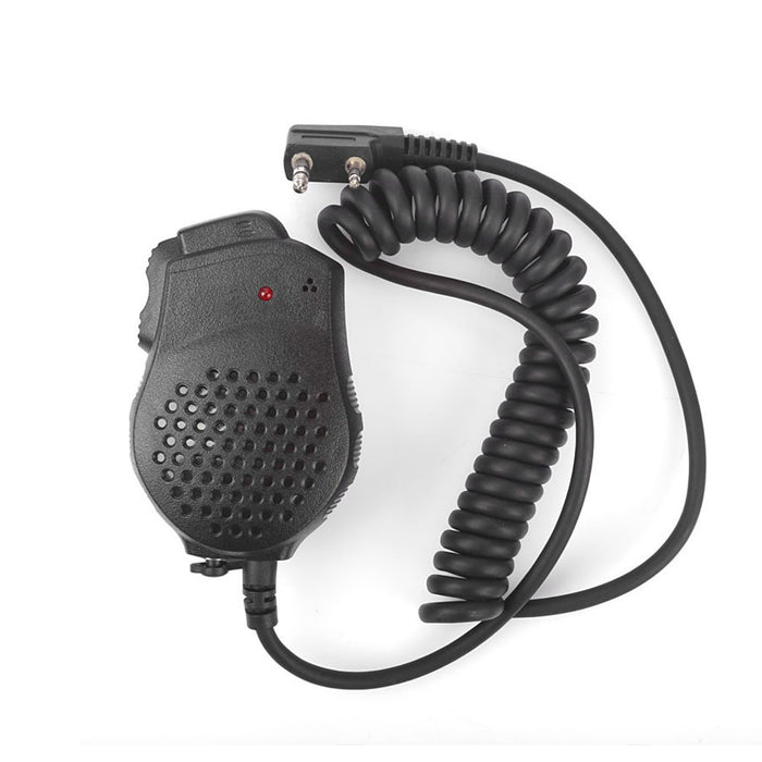 Baofeng Speaker Mic Earpiece Headset | Dual PTT | UV-82L UV-82X3 GT-5 Series | K Plug - Radioddity
