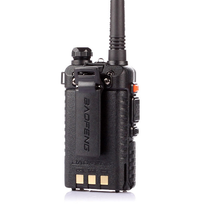Baofeng UV-5R Two Way Radio + Extra Speaker Mic [DISCONTINUED] - Radioddity