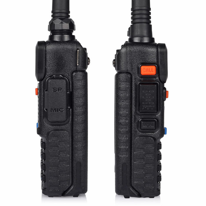 Baofeng UV-5RTP | Dual Band | 8W/4W/1W | Tri-power Two Way Radio | with Speaker [DISCONTINUED] - Radioddity