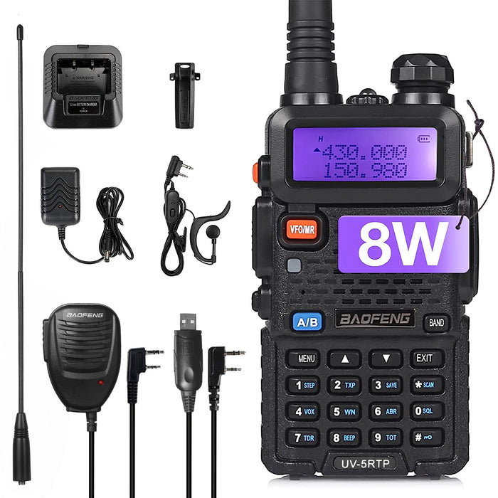 US / 1 Pack +Speaker Mic+Cable