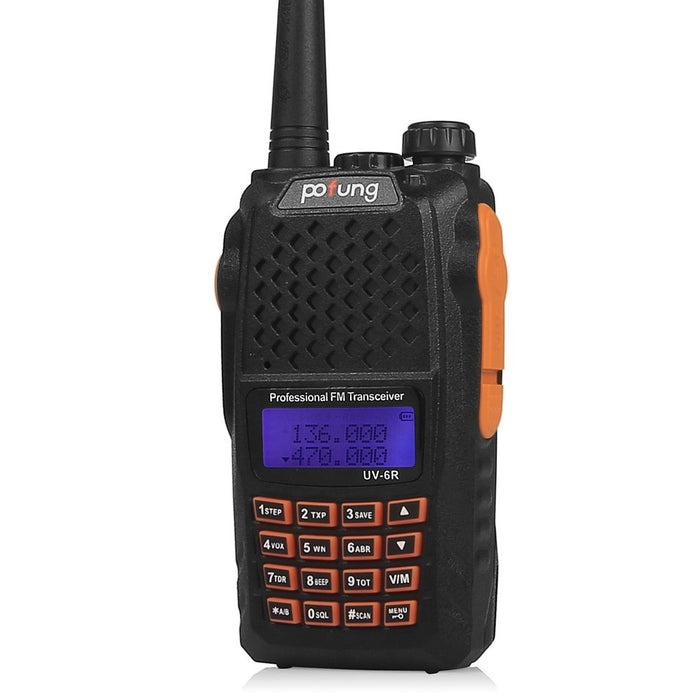 Baofeng UV-6R Dual Band Two-Way Radio [DISCONTINUED] - Radioddity