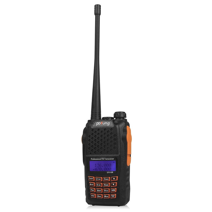 Baofeng UV-6R Dual Band Two-Way Radio [DISCONTINUED] - Radioddity