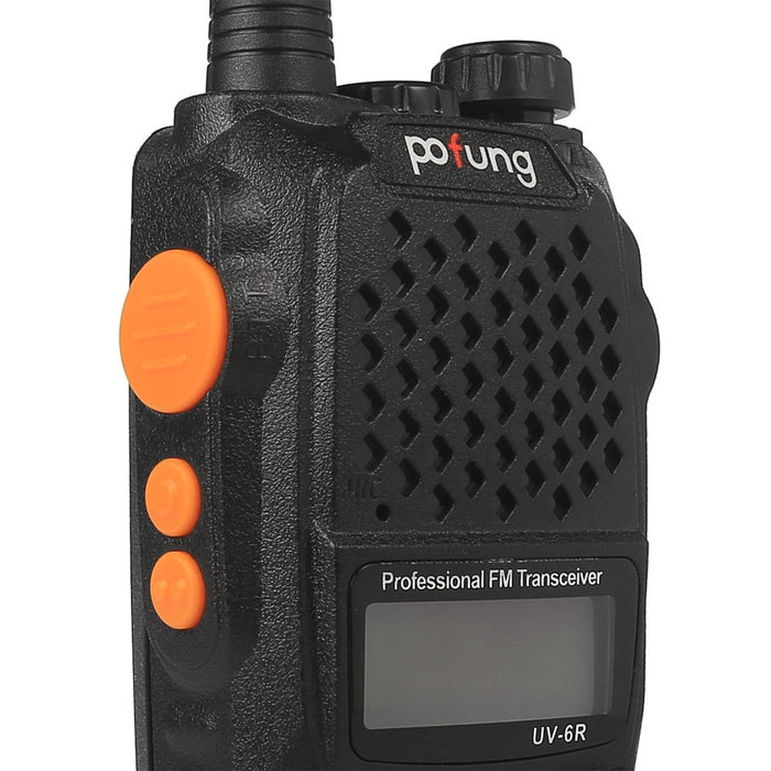 Baofeng UV-6R Dual Band Two-Way Radio [DISCONTINUED] - Radioddity