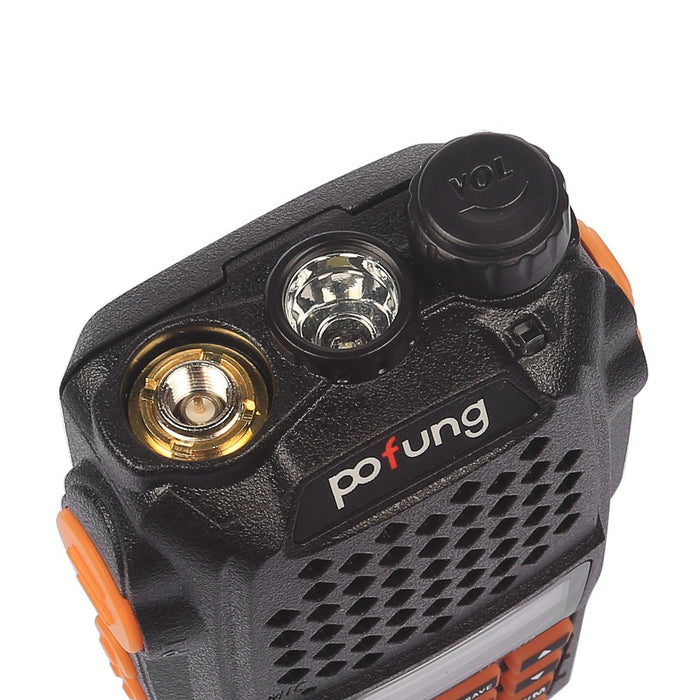 Baofeng UV-6R Dual Band Two-Way Radio [DISCONTINUED] - Radioddity