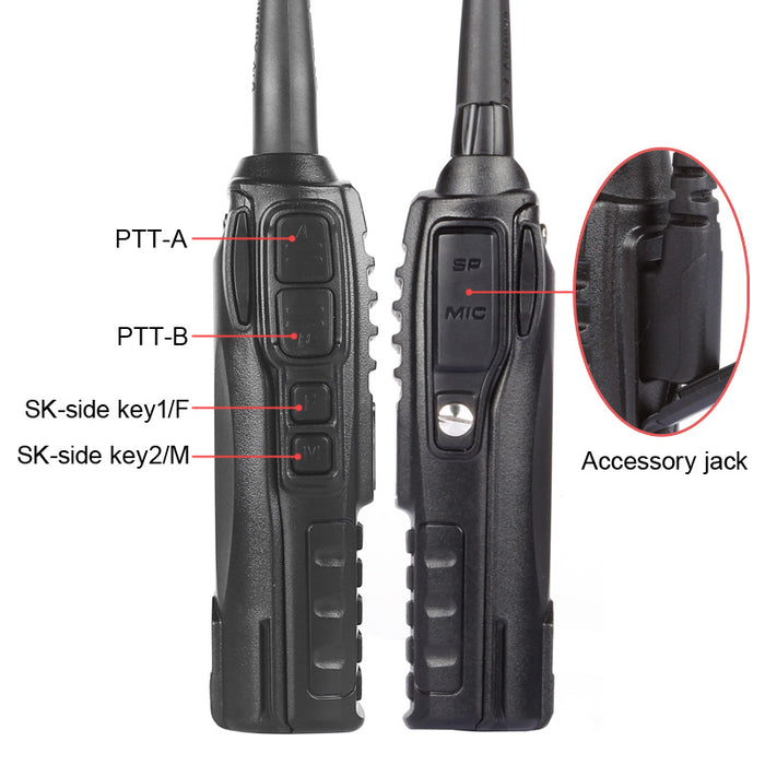 Baofeng UV-82L + Cable - Radioddity
