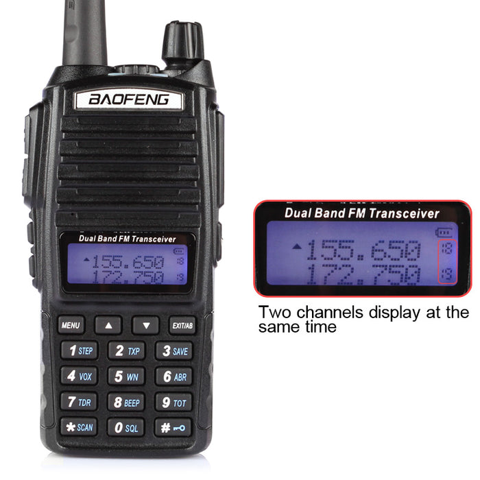 Baofeng UV-82L + Cable - Radioddity