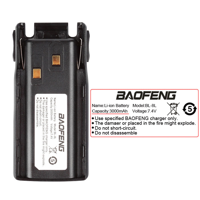 Baofeng UV-82L + Cable - Radioddity