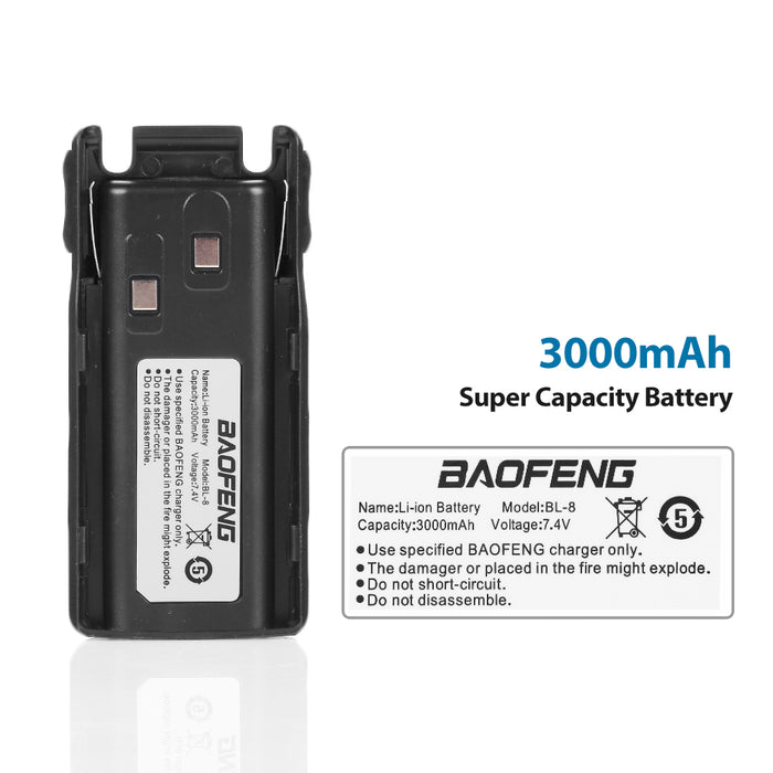 Baofeng UV-82L + Cable - Radioddity