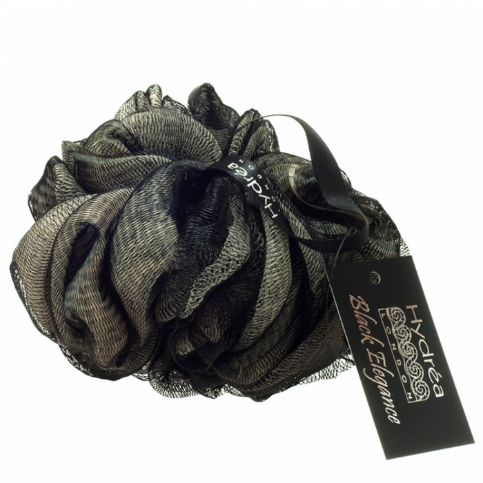 Bath Scrunchie (Black)
