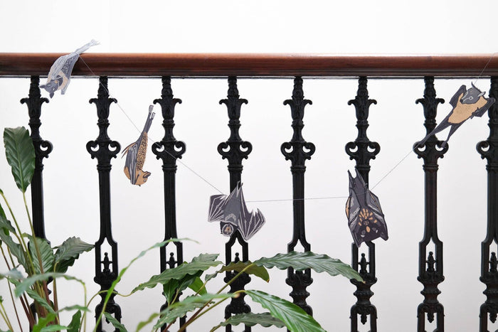 Bats Sewn Garland | East End Press