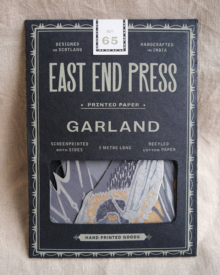 Bats Sewn Garland | East End Press