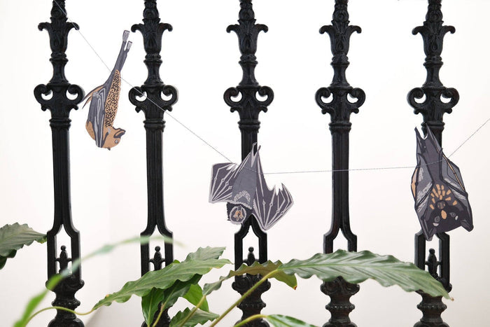 Bats Sewn Garland | East End Press