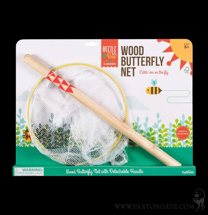 Beetle & Bee Garden Butterfly Net-Equipment-Toysmith-PaxtonGate