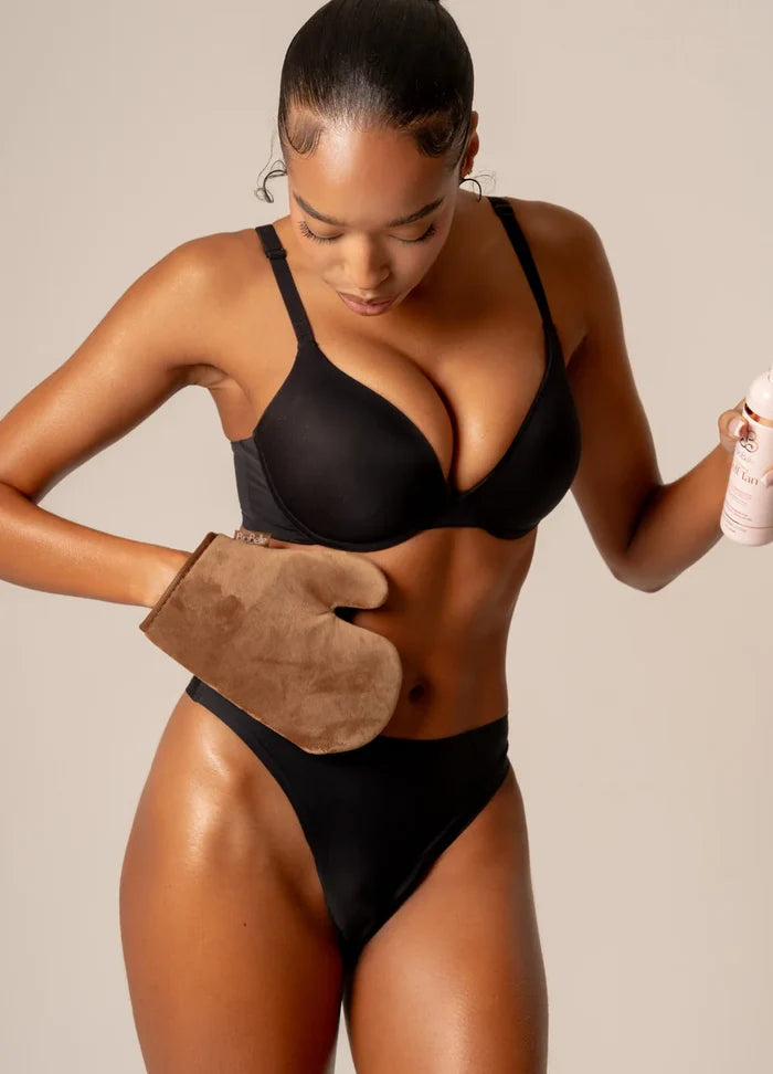 BiaBelle - Rich Velvet Tan Mitt