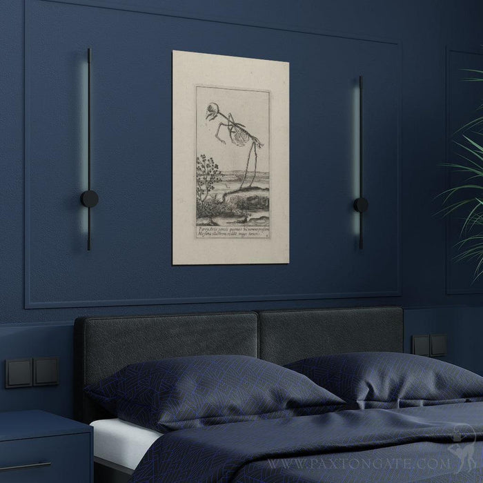 Bird Skeleton Satin Posters - Paxton Gate