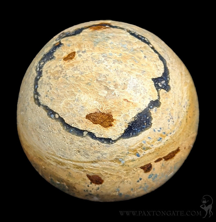 Blue Dalmatite Sphere-Minerals-Peru Minerals-PaxtonGate