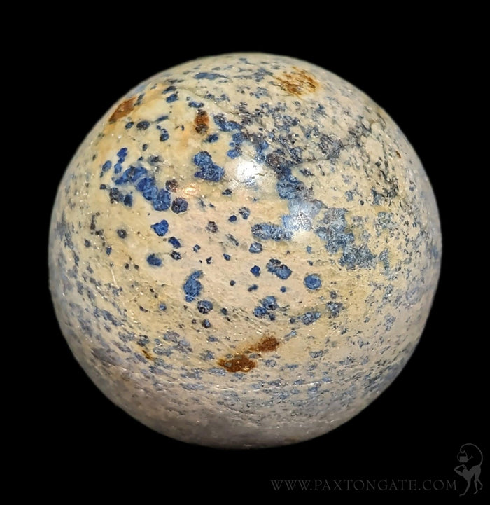 Blue Dalmatite Sphere-Minerals-Peru Minerals-PaxtonGate
