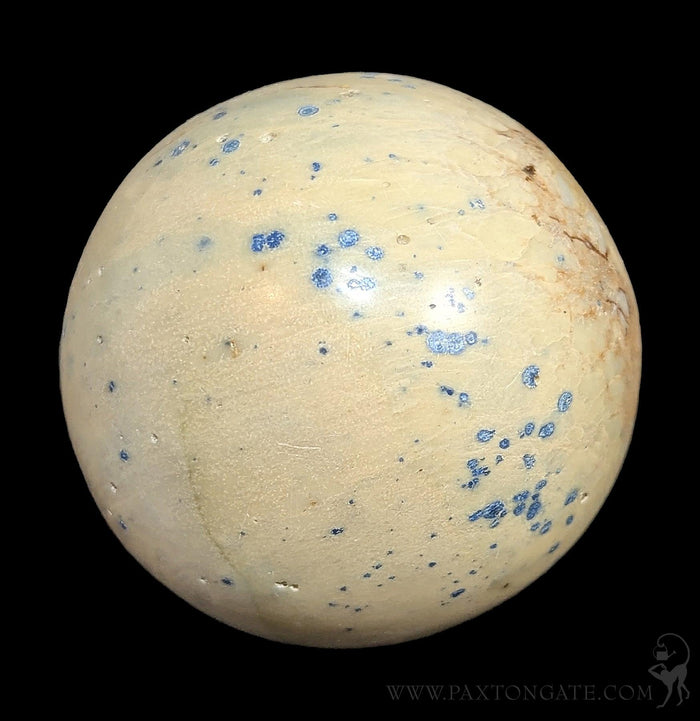 Blue Dalmatite Sphere-Minerals-Peru Minerals-PaxtonGate