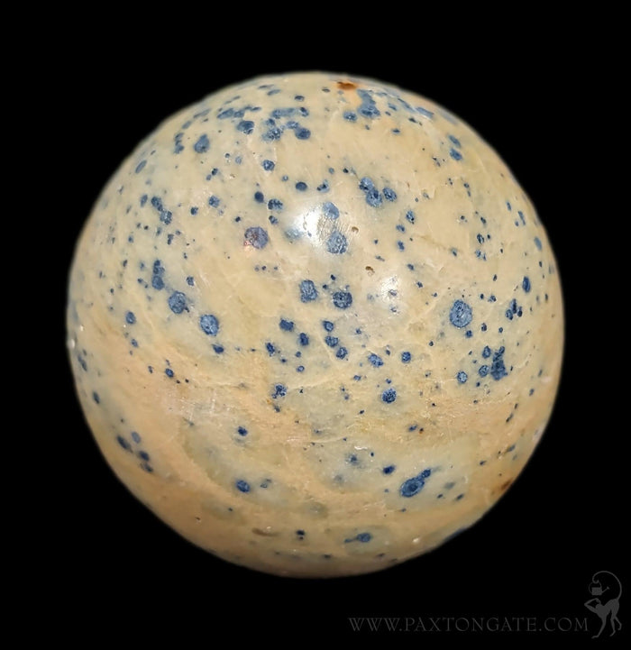 Blue Dalmatite Sphere-Minerals-Peru Minerals-PaxtonGate