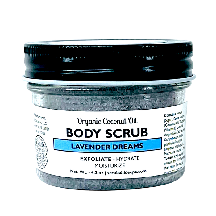 Body Scrub - Lavender Dreams