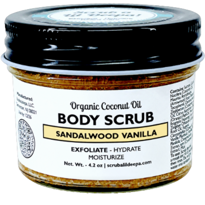 Body Scrub - Sandalwood Vanilla