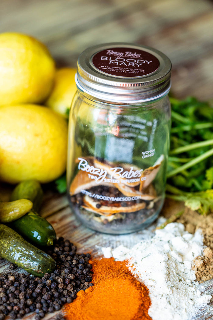 Boozy Babes Two Sisters Infusion Co - Bloody Mary