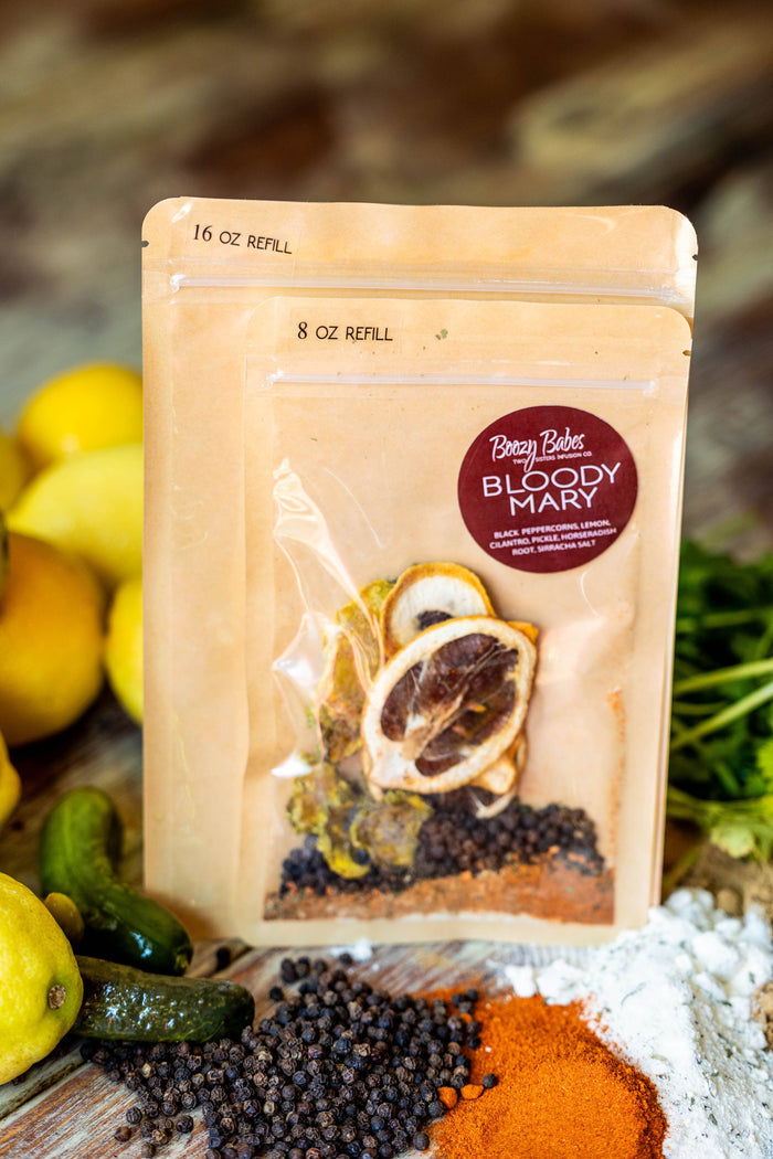 Boozy Babes Two Sisters Infusion Co - Bloody Mary