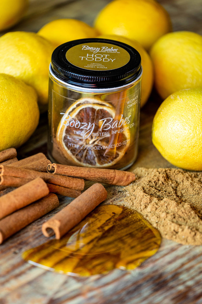 Boozy Babes Two Sisters Infusion Co - Hot Toddy - Seasonal