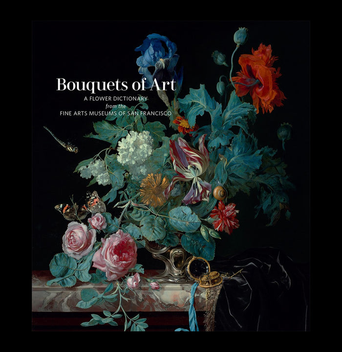 Bouquets of Art: A Flower Dictionary from the Fine Arts-Books-Abrams-PaxtonGate