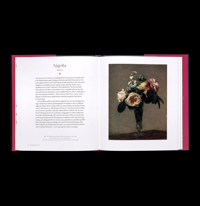 Bouquets of Art: A Flower Dictionary from the Fine Arts-Books-Abrams-PaxtonGate