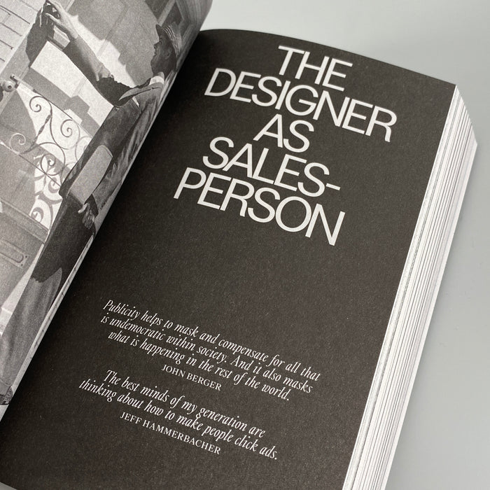 CAPS LOCK: How Capitalism Took Hold of Graphic Design, and How to Escape from It