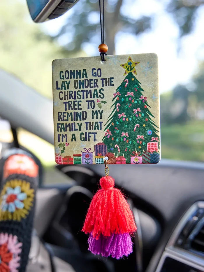Car Air Freshener - Christmas Tree-view 1