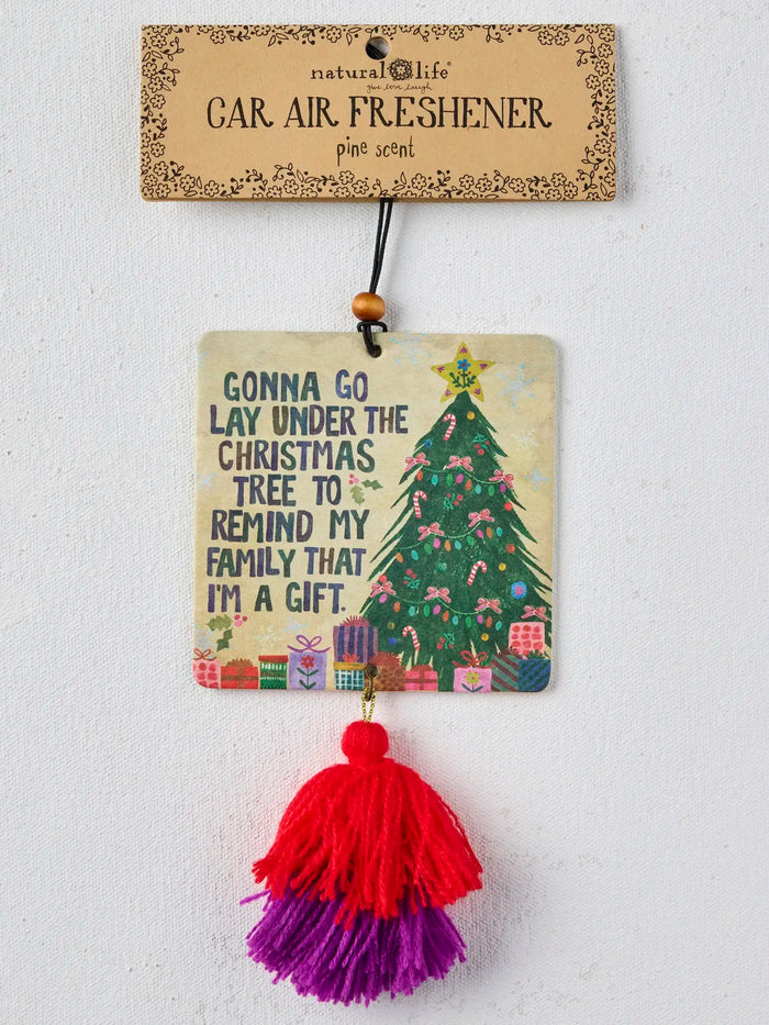 Car Air Freshener - Christmas Tree-view 2