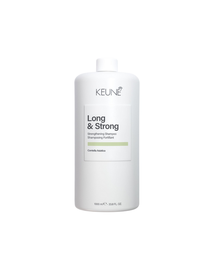 Keune Care Long & Strong Shampoo 1000ml. Literfles. Nu bij Care For Hair.