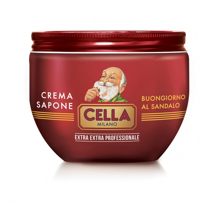 Cella Milano EPIC Shaving Cream Sandalwood 300 ml