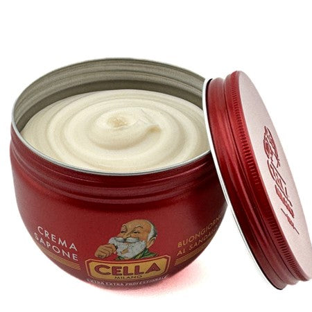 Cella Milano EPIC Shaving Cream Sandalwood 300 ml
