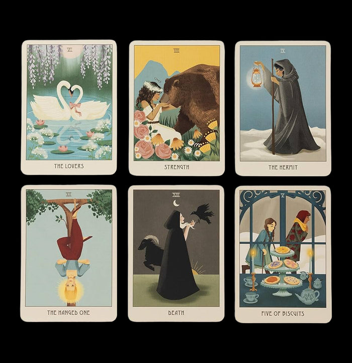 Cottage Magic Tarot-Tarot Deck-Penguin Random House-PaxtonGate